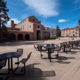 A photo of CU Boulder's University Memorial Center