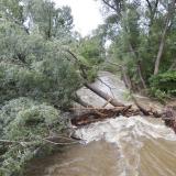 Boulder Creek flood damage in 2013
