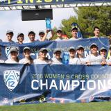 2016 Pac-12 Cross Country champions