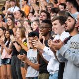 Scenes from the 2019 CU Kickoff at Folsom Field. (Photo by Glenn Asakawa/University of Colorado)