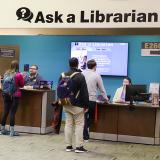 Ask A Librarian desk