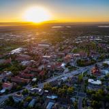 aerial view of Boulder