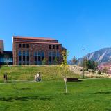 scenic view of campus buildings