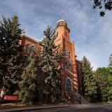 Old Main on CU Boulder Campus.