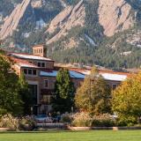 Wardenburg Health Center building on the CU Boulder campus.