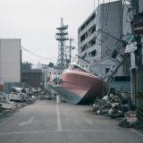 Image of damage following the Great Tohoku Earthquake and tsunami in 2011