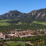 Aerial of campus