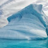 An ice sheet in Antarctica, which scientists are now better able to measure