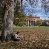 Norlin Quad and Norlin Library