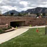 Baseline Road pedestrian underpass as viewed from the northeast