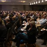 Hundreds of professionals sit in attendance at the 2023 Business Economic Outlook Forum