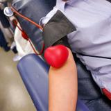 Stock photo of a CU Boulder blood drive