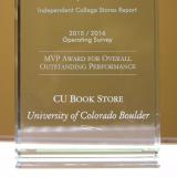 MVP Award for Overall Outstanding Performance: CU Book Store, University of Colorado Boulder
