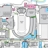 Campus map of CU Boulder