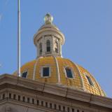 Shot of Colorado capitol building.