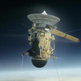 Image of Cassini spacecraft