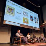 Panelists speak about book censorship
