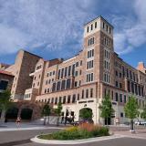 outside view of the CU Boulder Champions Center