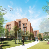 Draft rendering of the newly approved chemistry and applied mathematics facility