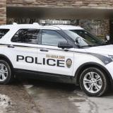 CU Boulder police car