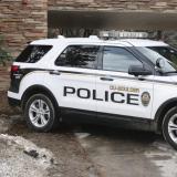 CU Boulder police vehicle