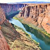 Image of the Colorado River Horseshoe Bend