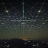 Cosmic geometry illustration