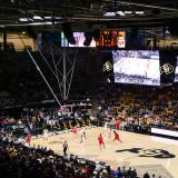 CU men's basketball team vs. New Mexico