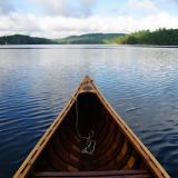 Canoe on the water