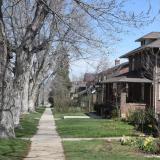 Houses in a residential neighborhood in Boulder