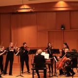 Early Music Ensemble performing on stage