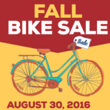 Fall Bike Sale