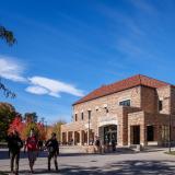 Recreation Center in fall