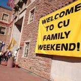 Families pour into the UMC during Family Weekend