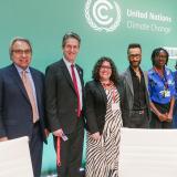 Right Here, Right Now panel at COP28 in Dubai
