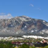 Flatirons  City of Boulder  (Photo by Casey A. Cass/University of Colorado)