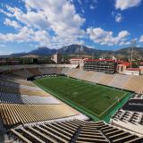 Folsom Field on the CU Boulder campus