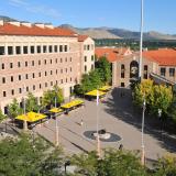 Folsom Field plaza