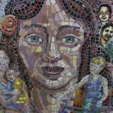 Mosaic depicting Latino History in Boulder County 