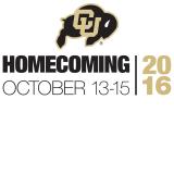 Colorado Homecoming 2016 is Oct. 13-15
