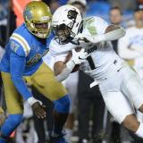 CU football against UCLA