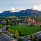 CU Boulder and the Flatirons