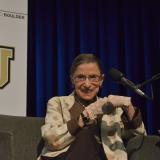 Ruth Bader Ginsburg at CU Boulder