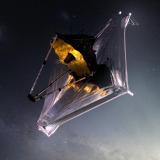 Artist's depiction of James Webb Space Telescope