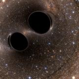 Image taken by Laser Interferometer Gravitational-Wave Observatory, or LIGO, 