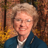 Carol Lynch, former dean of the graduate school at CU Boulder