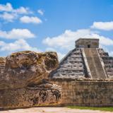 Ancient Mayan ruins