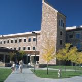 The math building on campus.