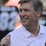 CU Football Head Coach and National Coach of the Year Mike MacIntyre