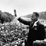 Martin Luther King Jr. speaking at March on Washington